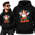 BLUZA Z KAPTUREM ŚWIĄTECZNA  MERRY CHRISTMAS